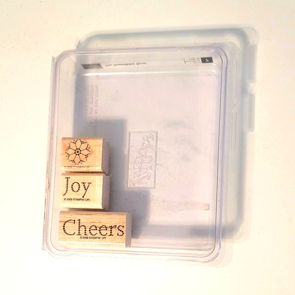 Stampin' Up The Snowflake Spot - Picture 4 of 5